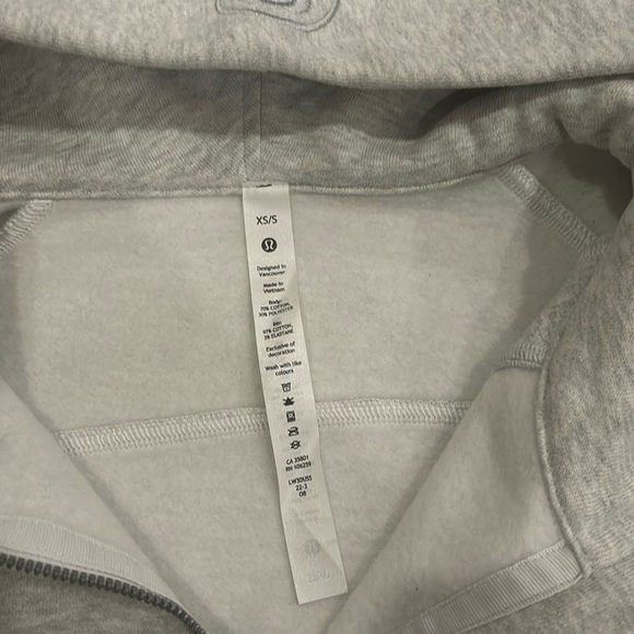 Lululemon Scuba Oversized Half-Zip Hoodie - Picture 4 of 5